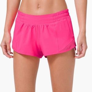 Hot pink hotty hot shorts!